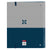 Ringbuch Munich Street Blau Grau 27 x 32 x 3.5 cm