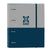 Ringbuch Munich Street Blau Grau 27 x 32 x 3.5 cm