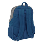 Schulrucksack Munich Street Blau Grau 32 x 44 x 16 cm