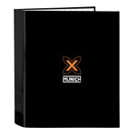 Ringbuch Munich Lagoon Schwarz A4 27 x 33 x 6 cm