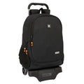Schulrucksack mit Rädern Munich Lagoon Schwarz 32 x 44 x 16 cm