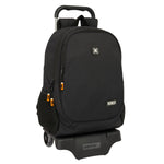 Schulrucksack mit Rädern Munich Lagoon Schwarz 32 x 44 x 16 cm