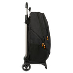 Schulrucksack mit Rädern Munich Lagoon Schwarz 32 x 44 x 16 cm