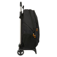 Schulrucksack mit Rädern Munich Lagoon Schwarz 32 x 44 x 16 cm
