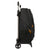 Schulrucksack mit Rädern Munich Lagoon Schwarz 32 x 44 x 16 cm