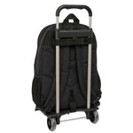 Schulrucksack mit Rädern Munich Lagoon Schwarz 32 x 44 x 16 cm