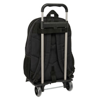 Schulrucksack mit Rädern Munich Lagoon Schwarz 32 x 44 x 16 cm