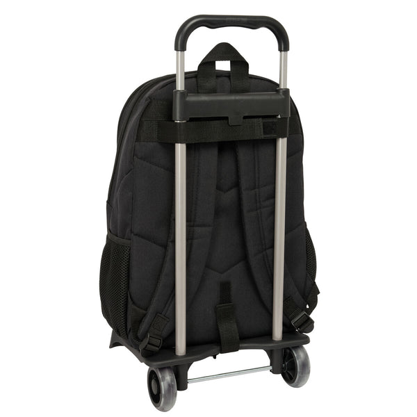 Schulrucksack mit Rädern Munich Lagoon Schwarz 32 x 44 x 16 cm