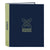 Ringbuch Munich North Marineblau A4 27 x 33 x 6 cm