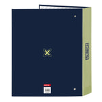 Ringbuch Munich North Marineblau A4 27 x 33 x 6 cm