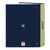 Ringbuch Munich North Marineblau A4 27 x 33 x 6 cm