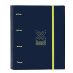 Ringbuch Munich North Marineblau 27 x 32 x 3.5 cm