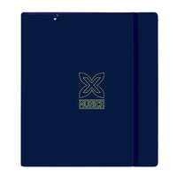 Ringbuch Munich North Marineblau 27 X 32 X 4 cm