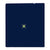 Ringbuch Munich North Marineblau 27 X 32 X 4 cm