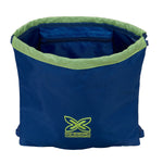 Rucksacktasche mit Bändern Munich North Marineblau 35 x 40 x 1 cm