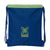 Rucksacktasche mit Bändern Munich North Marineblau 35 x 40 x 1 cm