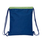 Rucksacktasche mit Bändern Munich North Marineblau 35 x 40 x 1 cm