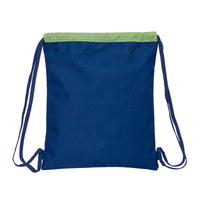 Rucksacktasche mit Bändern Munich North Marineblau 35 x 40 x 1 cm