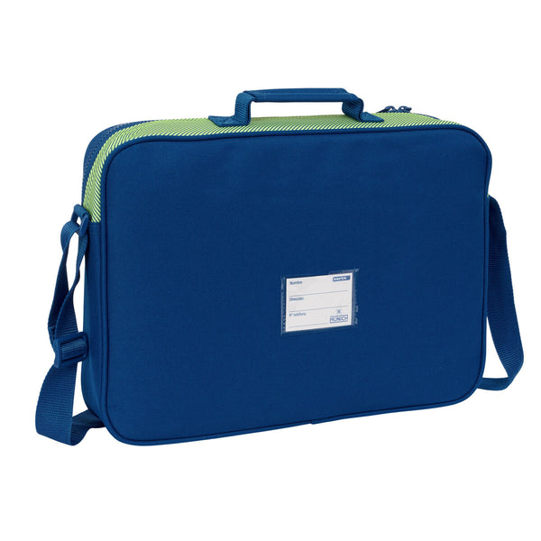Schultasche Munich North Marineblau 38 x 28 x 6 cm