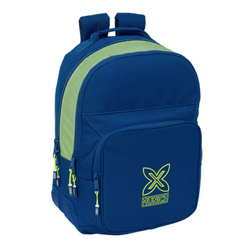 Schulrucksack Munich North Marineblau 32 x 42 x 15 cm