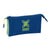 Dreifaches Mehrzweck-Etui Munich North Marineblau 22 x 12 x 3 cm