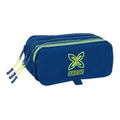 Dreifaches Mehrzweck-Etui Munich North Marineblau 21,5 x 10 x 8 cm