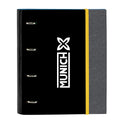 Ringbuch Munich Topo Schwarz 27 x 32 x 3.5 cm