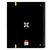 Ringbuch Munich Topo Schwarz 27 x 32 x 3.5 cm