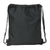 Rucksacktasche mit Bändern Munich Topo Schwarz 35 x 40 x 1 cm