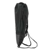 Rucksacktasche mit Bändern Munich Topo Schwarz 35 x 40 x 1 cm