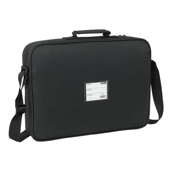 Schultasche Munich Topo Schwarz 38 x 28 x 6 cm