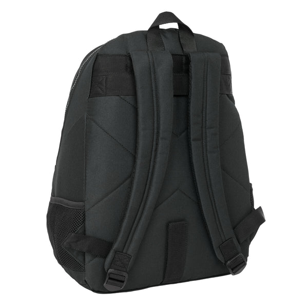 Schulrucksack Munich Topo Schwarz 32 x 44 x 16 cm