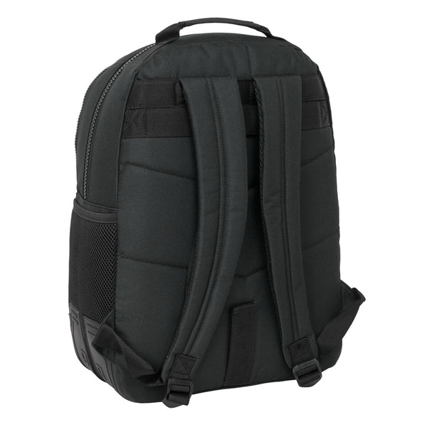 Schulrucksack Munich Topo Schwarz 32 x 42 x 15 cm