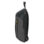Lässiger Rucksack Munich Topo Schwarz