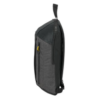 Lässiger Rucksack Munich Topo Schwarz