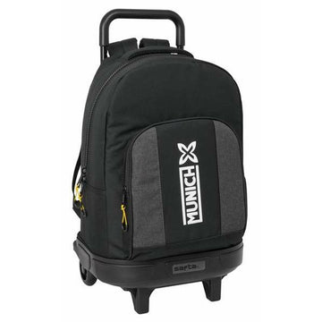 Schulrucksack mit Rädern Munich 33 x 45 x 22 cm