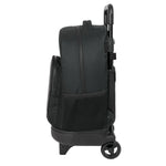 Schulrucksack mit Rädern Munich Topo Schwarz 33 x 45 x 22 cm