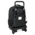Schulrucksack mit Rädern Munich Topo Schwarz 33 x 45 x 22 cm