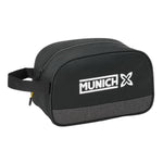 Reise-Toilettentasche Munich Topo Schwarz 26 x 15 x 12 cm