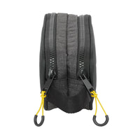 Zweifaches Mehrzweck-Etui Munich Topo Schwarz 21 x 8 x 6 cm