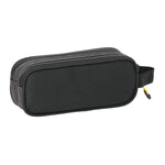 Zweifaches Mehrzweck-Etui Munich Topo Schwarz 21 x 8 x 6 cm