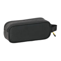 Zweifaches Mehrzweck-Etui Munich Topo Schwarz 21 x 8 x 6 cm