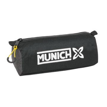 Allzwecktasche Munich Topo Schwarz 21 x 8 x 7 cm