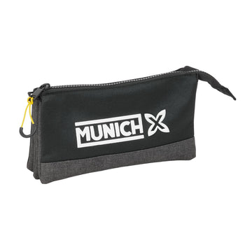 Allzwecktasche Munich Topo Schwarz 22 x 12 x 3 cm