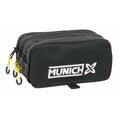 Dreifaches Mehrzweck-Etui Munich Topo 21,5 x 10 x 8 cm