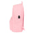 Schulrucksack Munich +usb munich Rosa 31 x 44 x 18 cm