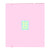 Ringbuch Munich Candy Rosa 27 X 32 X 4 cm