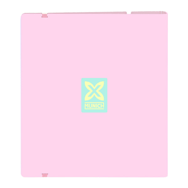 Ringbuch Munich Candy Rosa 27 X 32 X 4 cm