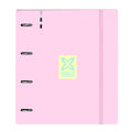 Ringbuch Munich Candy Rosa 27 X 32 X 4 cm