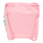 Rucksacktasche mit Bändern Munich Candy Rosa 35 x 40 x 1 cm